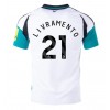 Newcastle United Tino Livramento #21 Tredjedrakt 2024-25 Kortermet